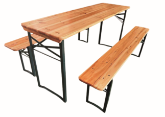 Lauko baldų komplektas