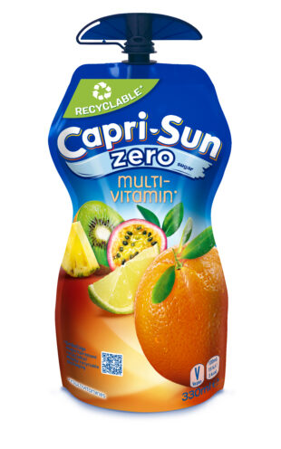 „Capri Sun“ įvairių vaisių gaivusis gėrimas „Capri Sun“ įvairių vaisių gaivusis gėrimas
