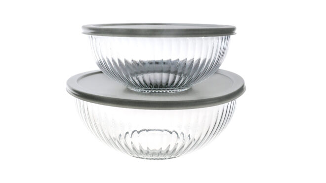 Stikliniai dubenėliai