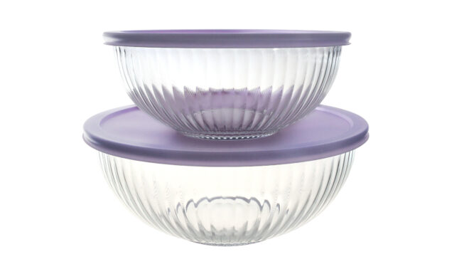 Stikliniai dubenėliai