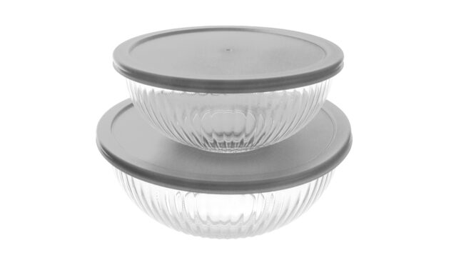 Stikliniai dubenėliai