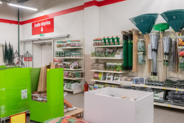 Balandžio 27 d. – parduotuvės atidarymas Panevėžyje!