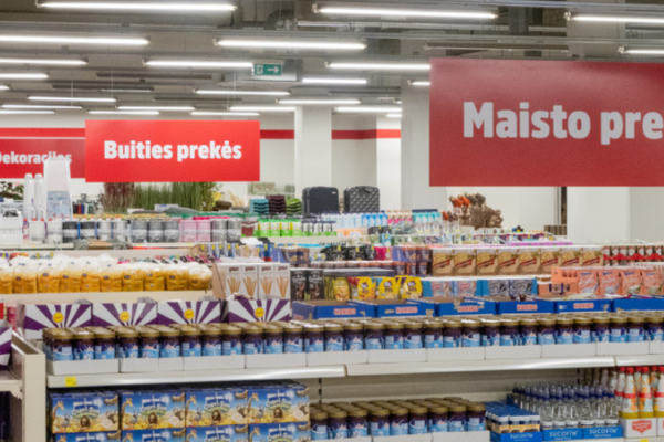 Balandžio 27 d. – parduotuvės atidarymas Panevėžyje!