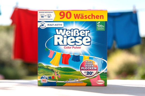 „Weißer Riese“ audinių skalbiklis