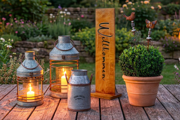 Lauko žibintų komplektas