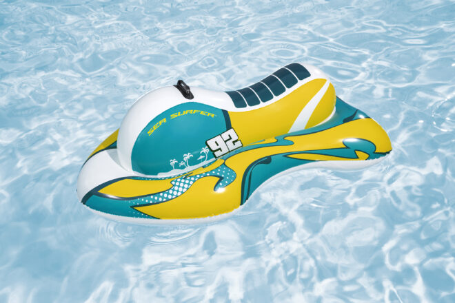 Baseino plūdė „Jetski“
