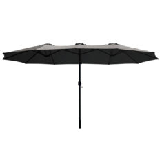 XXL dydžio dvigubas saulės skėtis