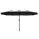 XXL dydžio dvigubas saulės skėtis