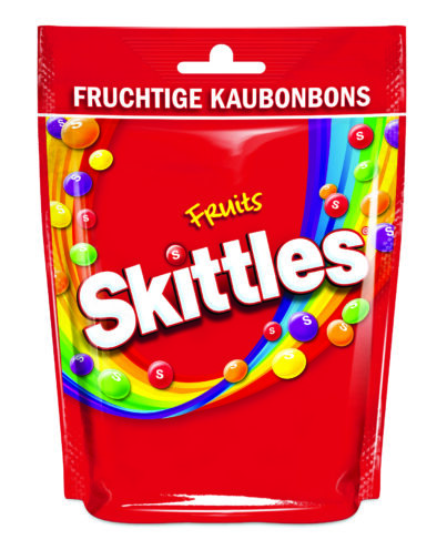 „Skittles Fruits“ kramtomieji dražė saldainiai