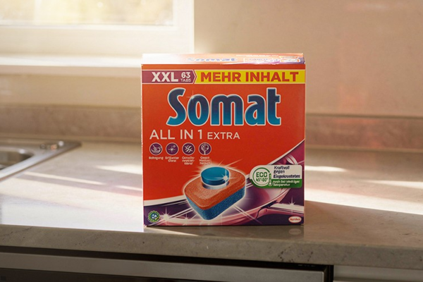 „Somat“ indaplovių tabletės