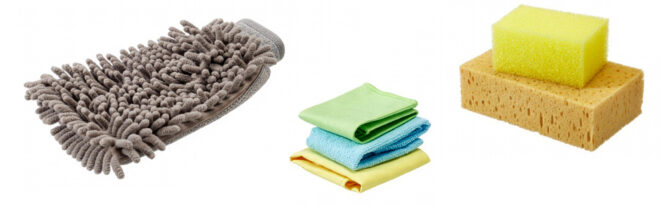 Automobilio valymo rinkinys