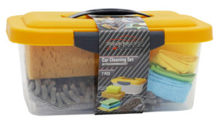 Automobilio valymo rinkinys