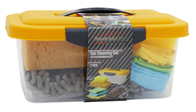 Automobilio valymo rinkinys