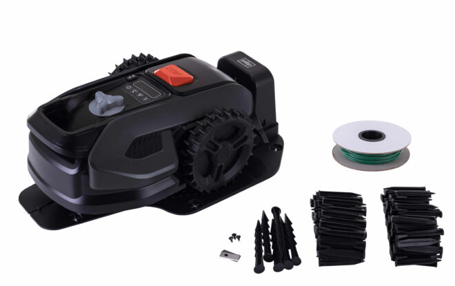 Vejos pjovimo robotas