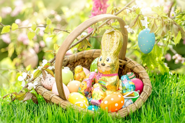 Linkime jaukių Šv. Velykų!