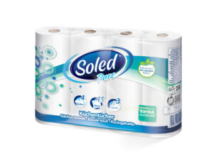 Popieriniai rankšluosčiai „Soled“