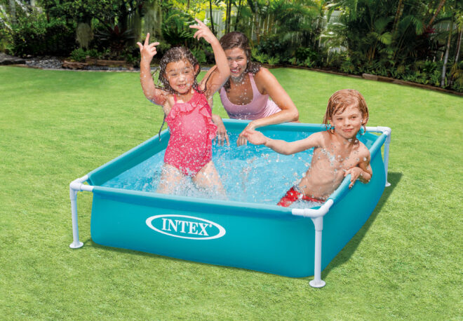 Baseinas su rėmu „Intex Mini“
