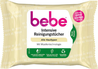 „Bebe“ valymo servetėlės