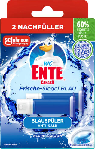 „WC Ente“ unitazo gaiviklio štampukai
