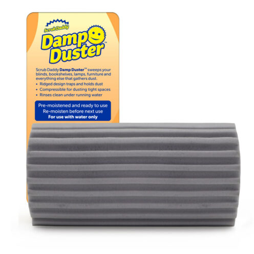 „Damp Duster“ dulkių valymo kempinė „Damp Duster“ dulkių valymo kempinė
