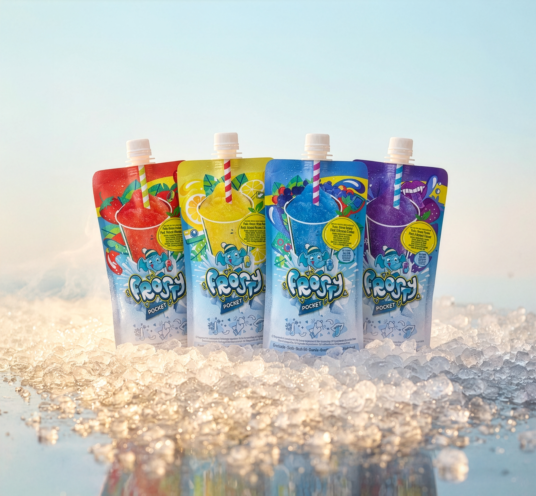 „Frosty Pocket“ „Slush“ ledai