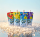 „Frosty Pocket“ „Slush“ ledai