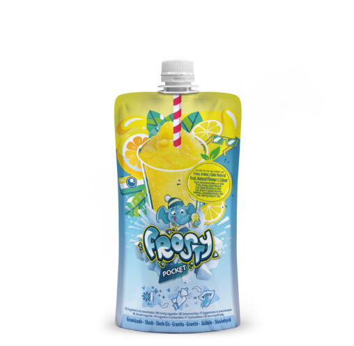 „Frosty Pocket“ „Slush“ ledai