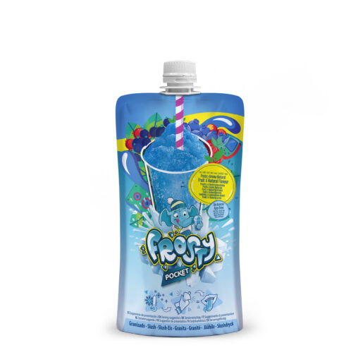 „Frosty Pocket“ „Slush“ ledai
