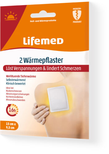 „Lifemed“ šildomasis pleistras