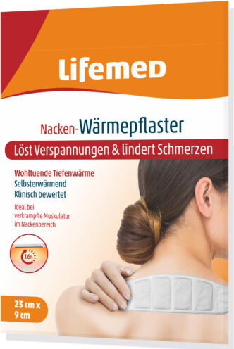 „Lifemed“ šildomasis pleistras
