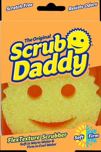 „Daddy“ arba „ Mommy“ indų plovimo kempinės