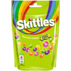 Saldainiai „Skittles Crazy Sours“