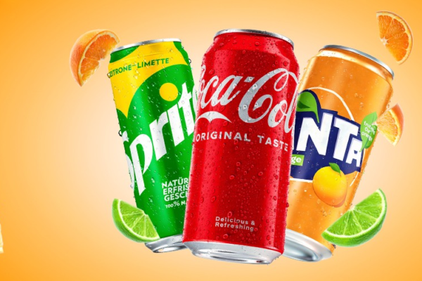 „Coca Cola“ gaivusis gėrimas