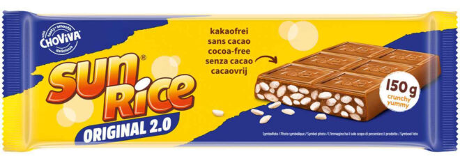 „SunRice Original 2.0“ batonėlis