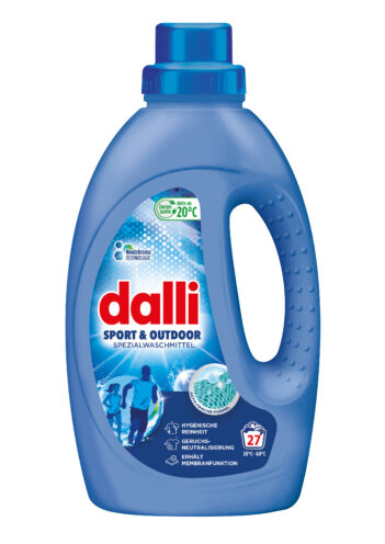 „Dalli“ skalbimo priemonė