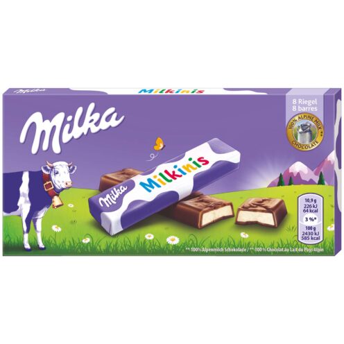„Milka Milkinis“ šokoladukai