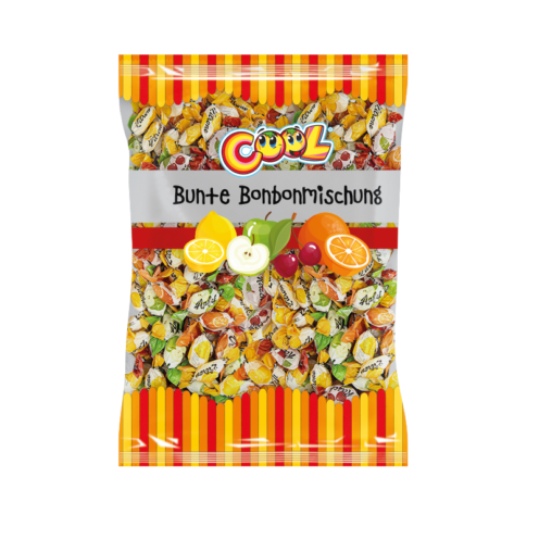 „Cool“ margas ledinukų mišinys