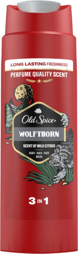 „Old Spice“ šampūnas ir dušo želė „3 in 1“