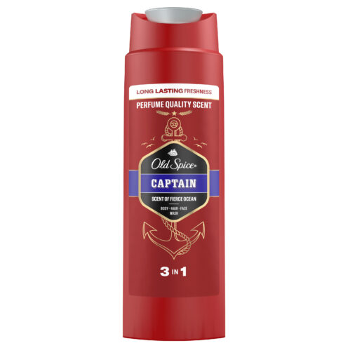 „Old Spice“ šampūnas ir dušo želė „3 in 1“ „Old Spice“ šampūnas ir dušo želė „3 in 1“