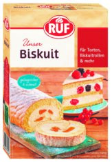 RUF biskvitinė tešla