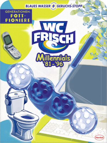 „WC Frisch“ unitazo gaiviklis „WC Frisch“ unitazo gaiviklis