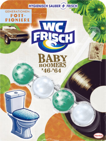 „WC Frisch“ unitazo gaiviklis „WC Frisch“ unitazo gaiviklis