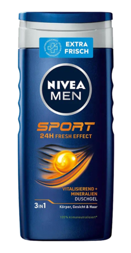 „Nivea“ dušo želė