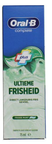 „Oral B“ dantų pasta