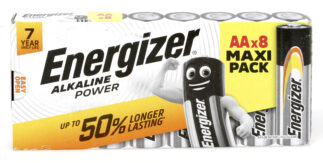 „Energizer“ šarminiai elementai