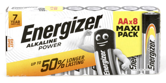 „Energizer“ šarminiai elementai