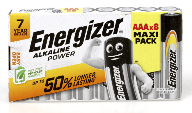 „Energizer“ šarminiai elementai „Energizer“ šarminiai elementai