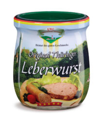 Originali Tiuringijos kepeninė dešra