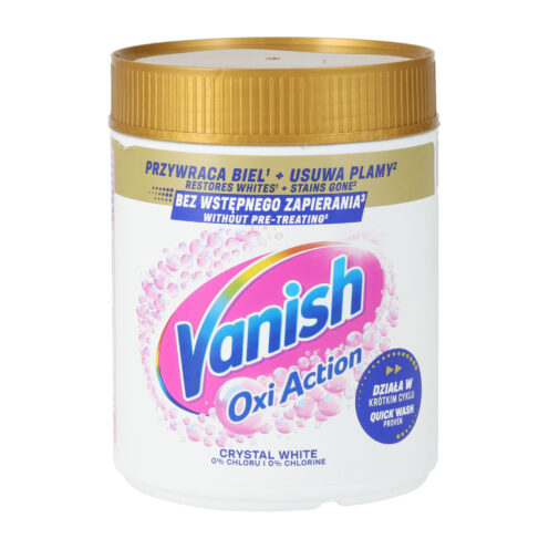 „Vanish Oxi Action“ dėmių valiklis