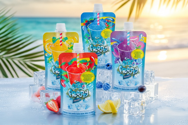 „Frosty Pocket“ „Slush“ ledai